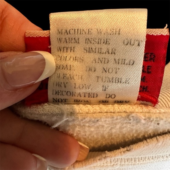 Vintage Coca-Cola Sweatshirt Retro Diner Girl Graphic Pullover Size Large - Picture 7 of 11